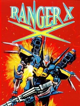 Ranger X cover art