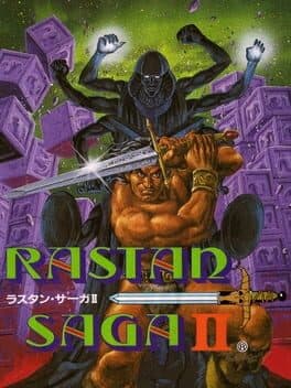 Rastan Saga II cover art