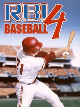 R.B.I. Baseball 4 cover art