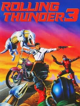 Rolling Thunder 3 cover art