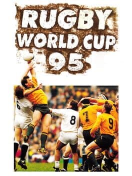 Rugby World Cup '95 cover art