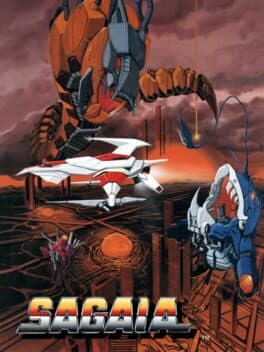 Sagaia cover art