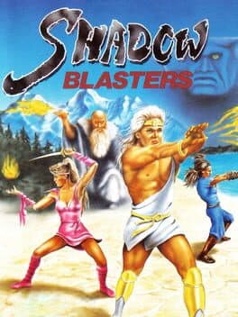 Shadow Blasters cover art