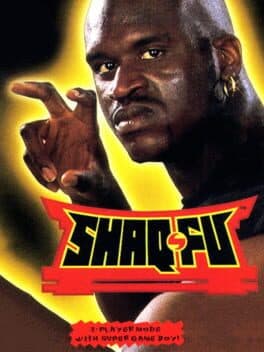 Shaq Fu cover art