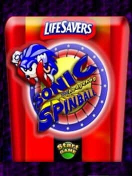 Sonic Spinball cover art