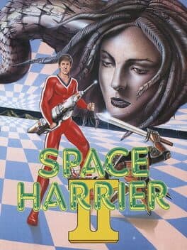 Space Harrier II cover art