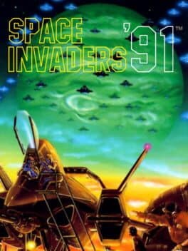 Space Invaders 91 cover art