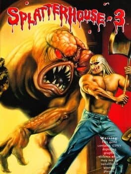 Splatterhouse 3 cover art