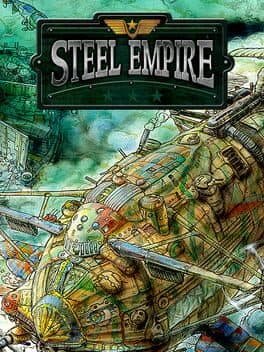 Steel Empire cover art