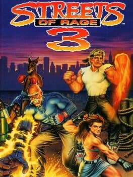 Streets of Rage 3 cover art