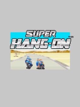 Super Hang-On cover art