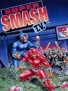 Super Smash TV cover art