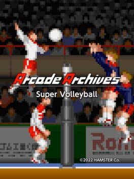 Super Volleyball cover art