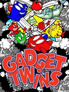 The Gadget Twins cover art