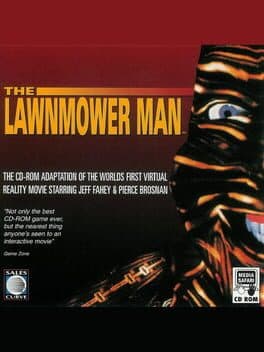 The Lawnmower Man cover art