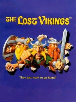 The Lost Vikings cover art