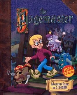 The Pagemaster cover art
