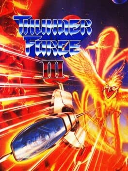 Thunder Force III cover art