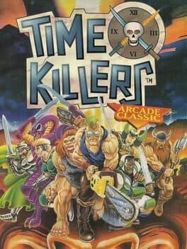 Time Killers cover art