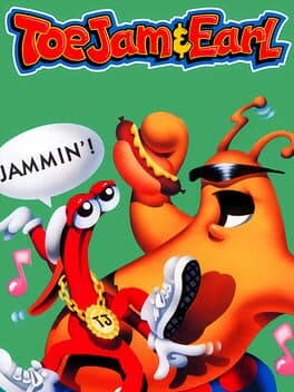 ToeJam & Earl cover art