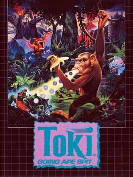 Toki: Going Ape Spit cover art