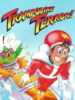 Trampoline Terror! cover art