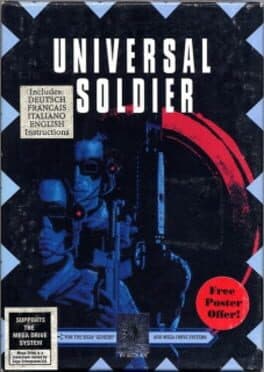 Universal Soldier cover art