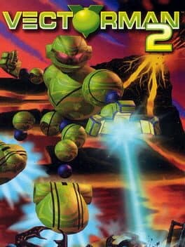 Vectorman 2 cover art