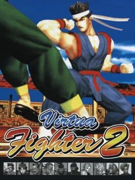 Virtua Fighter 2 cover art