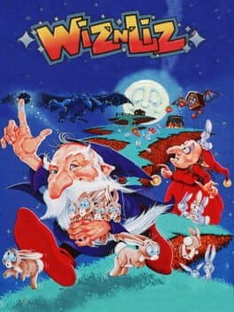 Wiz 'n' Liz cover art