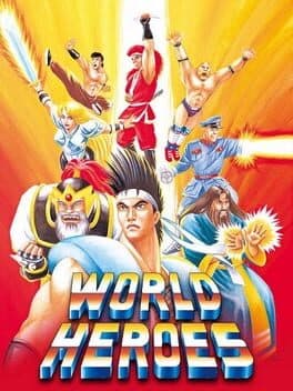World Heroes cover art