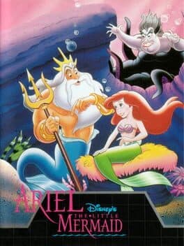 Ariel the Little Mermaid cover art