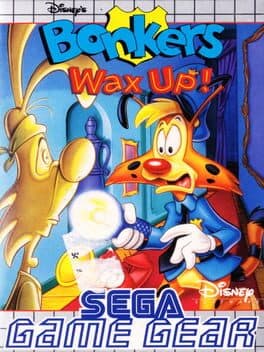 Bonkers: Wax Up! cover art