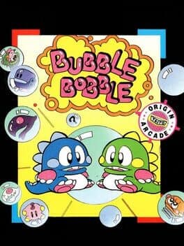 Bubble Bobble cover art
