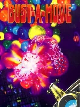 Bust-A-Move cover art