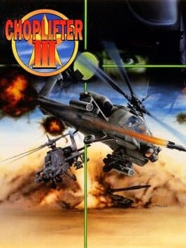 Choplifter III cover art