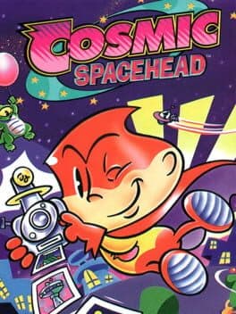 Cosmic Spacehead cover art