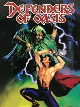 Defenders of Oasis cover art