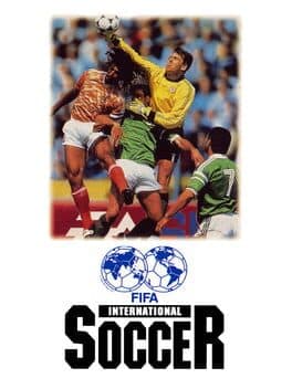 FIFA International Soccer cover art