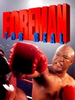 Foreman For Real cover art