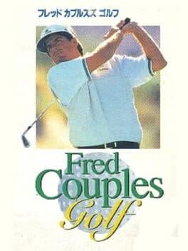 Fred Couples Golf cover art