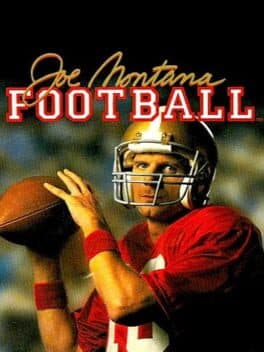 Joe Montana Football cover art