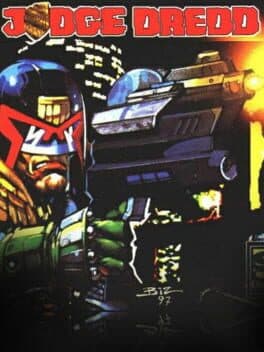 Judge Dredd cover art