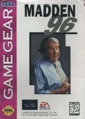 Madden 96 cover art