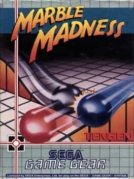 Marble Madness cover art