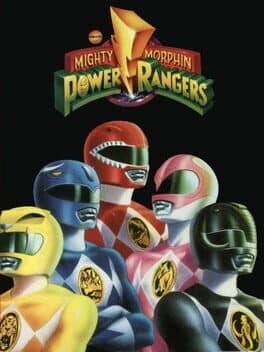 Mighty Morphin Power Rangers cover art