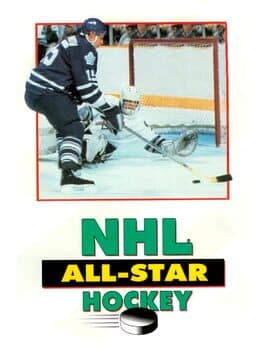 NHL All-Star Hockey cover art