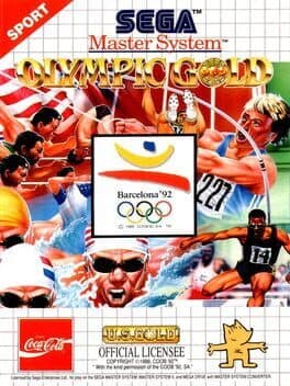 Olympic Gold: Barcelona '92 cover art