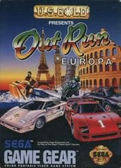 Out Run Europa cover art