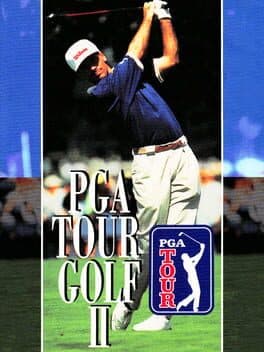 PGA Tour Golf II cover art